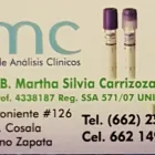 La imagen 1 de la Empresa MC LABORATORIO ANÁLISIS CLÌNICOS Salud y Medicina en Hermosillo SON
