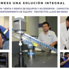 La imagen 13 de la Empresa MESS SERVICIOS METROLOGICOS Servicios Profesionales y de Negocios en Querétaro QUE