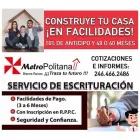 La imagen 2 de la Empresa METROPOLITANA BIENES RAÍCES Inmobiliarias en San Gabriel Cuautla TLA