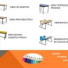 La imagen 4 de la Empresa MOBILIARIO ESCOLAR FERYAND S.A DE C.V Papelerías, Material Escolar y de Oficina en Puebla MEX