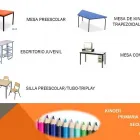 La imagen 6 de la Empresa MOBILIARIO ESCOLAR FERYAND S.A DE C.V Papelerías, Material Escolar y de Oficina en Puebla MEX