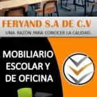 La imagen 9 de la Empresa MOBILIARIO ESCOLAR FERYAND S.A DE C.V Papelerías, Material Escolar y de Oficina en Puebla MEX