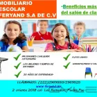 La imagen 12 de la Empresa MOBILIARIO ESCOLAR FERYAND S.A DE C.V Papelerías, Material Escolar y de Oficina en Puebla MEX