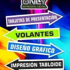 La imagen 2 de la Empresa ONLY IMPRESIÓN DIGITAL Servicios Profesionales y de Negocios en Hermosillo SON