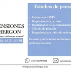 La imagen 1 de la Empresa PENSIONES HERGON Servicios Legales y Financieros en San Nicolás De Los Garza NLE