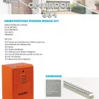 La imagen 9 de la Empresa PUERTAS AUTOMÁTICAS CORYSEG Transportes y Turismo en El Pueblito QUE