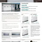 La imagen 21 de la Empresa PUERTAS AUTOMÁTICAS CORYSEG Transportes y Turismo en El Pueblito QUE