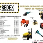 La imagen 1 de la Empresa REDEX Maquinaria, Equipos y Servicios en Monterrey NLE