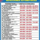 La imagen 1 de la Empresa REFACC Y FERRETERÍA JIMÉNEZ DEL NORTE Refacciones y Accesorios para Automóviles y Camiones en Ciudad Juárez CHH