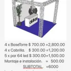 La imagen 1 de la Empresa RENTA STANDS Exposiciones y Ferias en Poza Rica VER