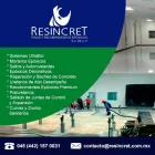 La imagen 1 de la Empresa RESINCRET - PISOS Y RECUBRIMIENTOS EPÓXICOS S.A. DE C.V. Servicios Profesionales y de Negocios en Estado De México MEX