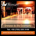 La imagen 2 de la Empresa RESINCRET - PISOS Y RECUBRIMIENTOS EPÓXICOS S.A. DE C.V. Servicios Profesionales y de Negocios en Estado De México MEX