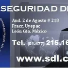 La imagen 1 de la Empresa SEGURIDAD DIGITAL LÉON Servicios Profesionales y de Negocios en León De Los Aldama GUA
