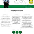 La imagen 3 de la Empresa SEGURIDAD PRIVADA GRUPO FACTO Servicios Profesionales y de Negocios en Ciudad De México CMX