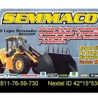 La imagen 1 de la Empresa SEMMACO - SERVICIO DE MANTENIMIETO A MAQUINARIA DE LA CONSTRUCCION Maquinaria, Equipos y Servicios en Apodaca NLE