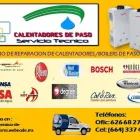 La imagen 3 de la Empresa SERVICIO DE REPARACION DE BOILERS CALENTADORES DE PASO BOSCH KRUGER RHEEM TIJUANA Servicios Profesionales y de Negocios en Tijuana BCN