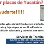 La imagen 5 de la Empresa SERVICIOS DE TRAMITACION VEHICULAR en Mérida YUC