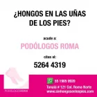 La imagen 1 de la Empresa SIN HONGOS EN LOS PIES Productos y Servicios de Cuidado Personal en Ciudad De México CMX