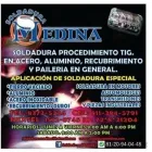 La imagen 2 de la Empresa SOLDADURA MEDINA Servicios Profesionales y de Negocios en Monterrey NLE
