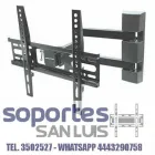 La imagen 1 de la Empresa SOPORTES SAN LUIS Televisión y Accesorios TV en San Luis Potosí SLP
