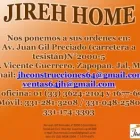La imagen 1 de la Empresa TABLAROCA Y CONSTRUCCIÓN JIREH HOME Servicios Profesionales y de Negocios en Zapopan JAL