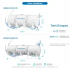 La imagen 18 de la Empresa TECNOTANQUES TANQUES INDUSTRIALES Transportes y Turismo en Guadalajara JAL