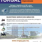 La imagen 1 de la Empresa TORGAL, SERVICIOS DE MENSAJERÍA ESPECIALIZADA en Ciudad De México CMX