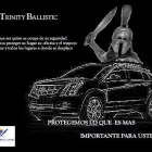 La imagen 1 de la Empresa TRINITY BALLISTIC Refacciones y Accesorios para Automóviles y Camiones en Naucalpan De Juárez MEX