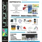 La imagen 1 de la Empresa UNIGRAF, IMPRENTA Y PROMOCIONALES Servicios Profesionales y de Negocios en Guadalupe NLE