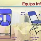 La imagen 2 de la Empresa VENTA DE SILLAS Y MESAS PLEGABLES Y ESTIBABLES Servicios Profesionales y de Negocios en Veracruz VER