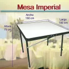 La imagen 10 de la Empresa VENTA DE SILLAS Y MESAS PLEGABLES Y ESTIBABLES Servicios Profesionales y de Negocios en Veracruz VER