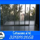 La imagen 5 de la Empresa VIDRIOS CRISTALES Y ALUMINIO CHAIREZ Servicios Profesionales y de Negocios en Guadalajara JAL