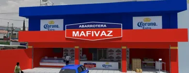 La imagen 1 de la Empresa ABARROTERA MAFIVAZ Tiendas de Autoservicio y Departamentales en Cuautitlan CMX