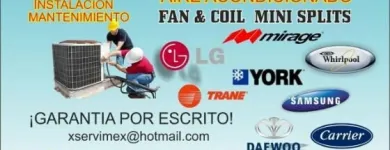 La imagen 1 de la Empresa AIRE ACONDICIONADO Y SERVICIOS MX Servicios Profesionales y de Negocios en Xalapa Enríquez VER
