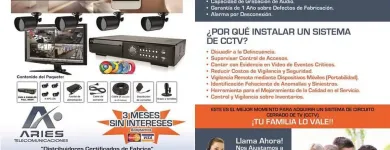 La imagen 3 de la Empresa ARIES TELECOMUNICACIONES Transportes y Vehículos industriales y comerciales en Poza Rica VER