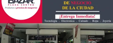 La imagen 1 de la Empresa BAZAR PLAZA CENTRO Venta y Fabricación de Calzado en Guadalajara JAL