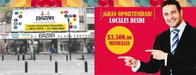 La imagen 2 de la Empresa BAZAR PLAZA CENTRO Venta y Fabricación de Calzado en Guadalajara JAL
