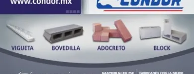 La imagen 7 de la Empresa C.O.N.D.O.R. S.A. DE C.V. Materiales de Construcción en Querétaro QUE