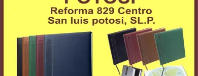 La imagen 4 de la Empresa CARPETAS Y AGENDAS GENESIS Papelerías, Material Escolar y de Oficina en San Luis Potosí SLP