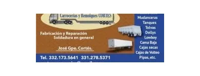 La imagen 1 de la Empresa CARROCERIAS CORTES Talleres de reparación automotriz en Zapopan JAL