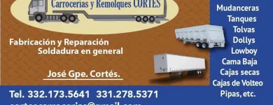 La imagen 3 de la Empresa CARROCERIAS CORTES Talleres de reparación automotriz en Zapopan JAL