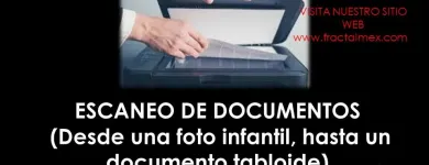 La imagen 5 de la Empresa CENTRO DE COPIADO FRACTAL Servicios Profesionales y de Negocios en Toluca De Lerdo MEX