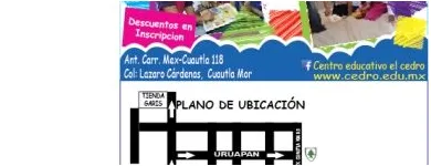 La imagen 3 de la Empresa CENTRO EDUCATIVO EL CEDRO Guarderías en Cuautla De Morelos MOR