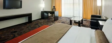 La imagen 19 de la Empresa CROWNE PLAZA TOLUCA-LANCASTER Transportes y Turismo en Metepec CMX