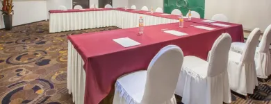 La imagen 33 de la Empresa CROWNE PLAZA TOLUCA-LANCASTER Transportes y Turismo en Metepec CMX
