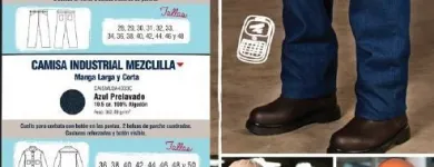 La imagen 3 de la Empresa DE MAGNO SEGURIDAD INDUSTRIAL Uniformes en Torreón COA
