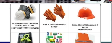 La imagen 5 de la Empresa DE MAGNO SEGURIDAD INDUSTRIAL Uniformes en Torreón COA