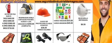 La imagen 11 de la Empresa DE MAGNO SEGURIDAD INDUSTRIAL Uniformes en Torreón COA