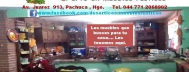 La imagen 3 de la Empresa DESERTICOS MUEBLES Servicios Profesionales y de Negocios en Pachuca De Soto HID