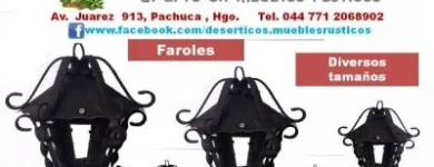 La imagen 5 de la Empresa DESERTICOS MUEBLES Servicios Profesionales y de Negocios en Pachuca De Soto HID